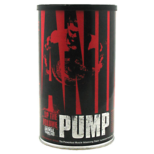 (image for) Universal Nutrition Animal Pump 30 Packs